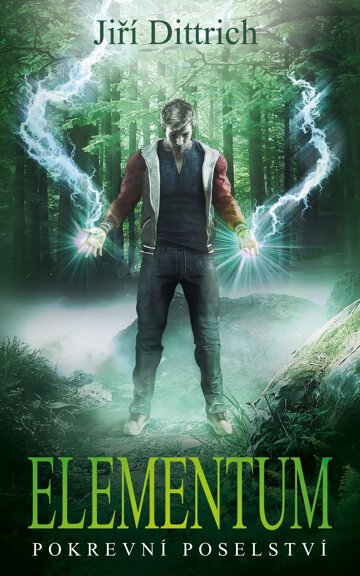 Obálka knihy Elementum 3 - Pokrevní poselství