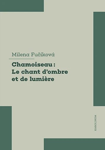 Obálka knihy Patrick Chamoiseau: Le chant dʼombre et de lumière
