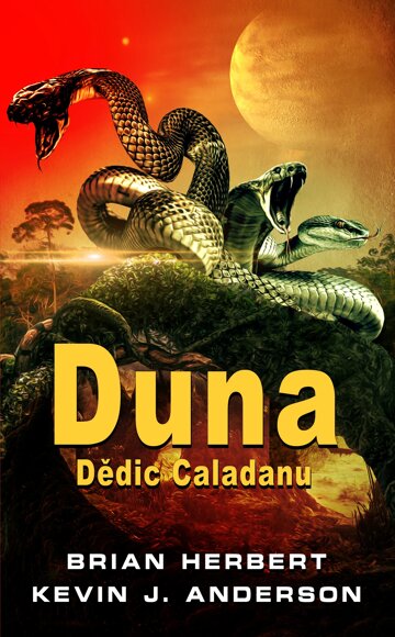 Obálka knihy Duna: Dědic Caladanu