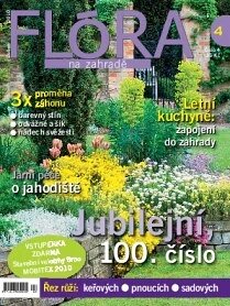 Obálka e-magazínu Flóra na zahradě na zahradě 4/2010