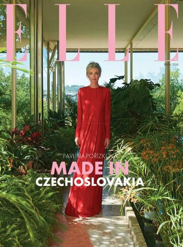 Obálka e-magazínu ELLE 10/2018
