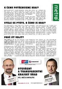 Obálka e-magazínu METRO XXL Plzeň 9/12