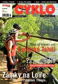 Obálka e-magazínu Cykloturistika 6/2009