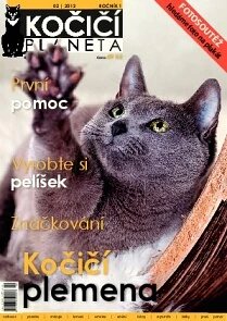 Obálka e-magazínu Kočičí planeta 2/2012