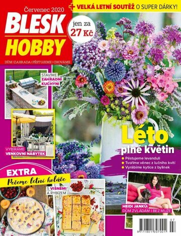 Obálka e-magazínu Blesk Hobby 7/2020