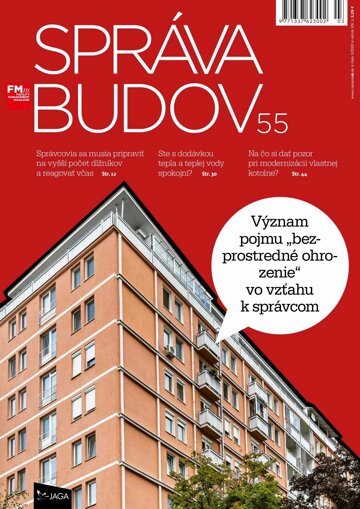 Obálka e-magazínu Správa budov 3/2020