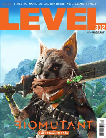 Obálka e-magazínu Level 312