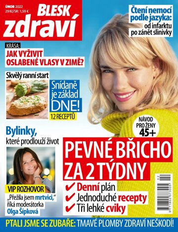Obálka e-magazínu Blesk Zdraví 2/2022
