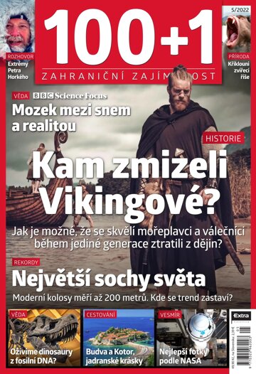 Obálka e-magazínu 100+1 zahraniční zajímavost 5/2022