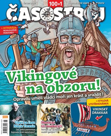 Obálka e-magazínu Časostroj 6/2022