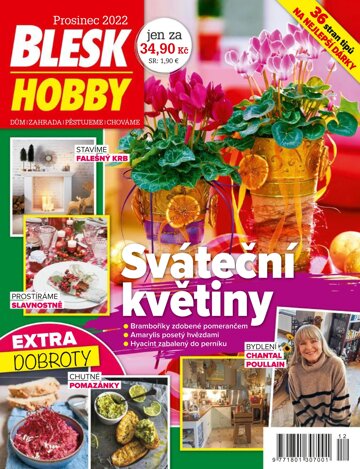 Obálka e-magazínu Blesk Hobby 12/2022