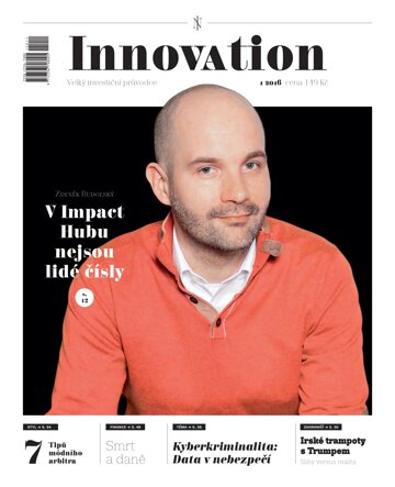 Obálka e-magazínu Innovation 1/2016