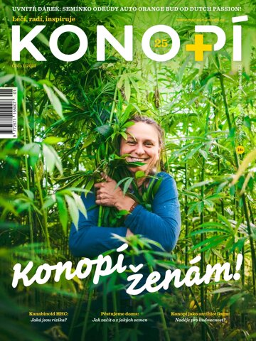 Obálka e-magazínu Konopí č. 25