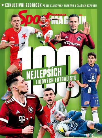 Obálka e-magazínu Sport magazín - 21.4.2023