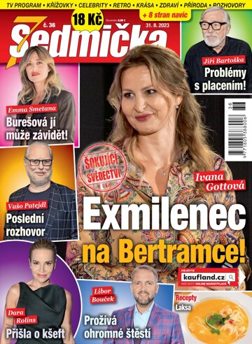 Obálka e-magazínu Sedmička 36/2023