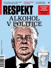 Obálka e-magazínu Respekt 20/20013