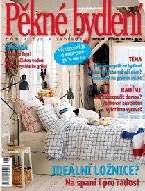 Obálka e-magazínu Pěkné bydlení 6/2014