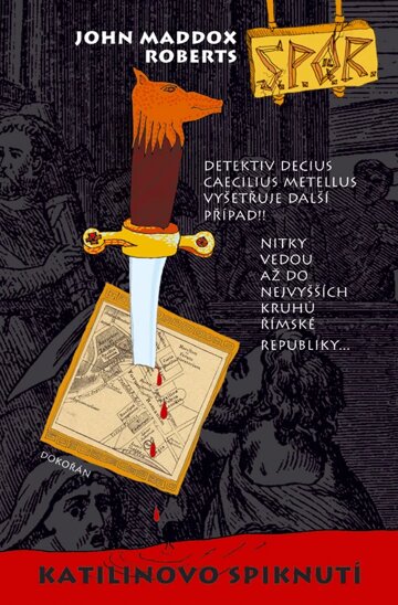 Obálka knihy Katilinovo spiknutí (SPQR II)