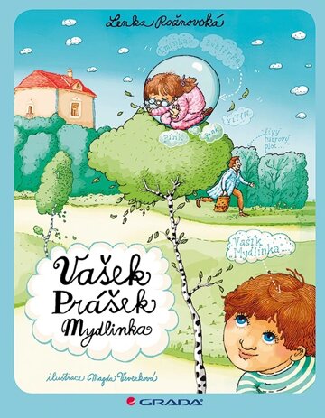 Obálka knihy Vašek Prášek Mydlinka