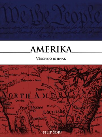 Obálka knihy Amerika