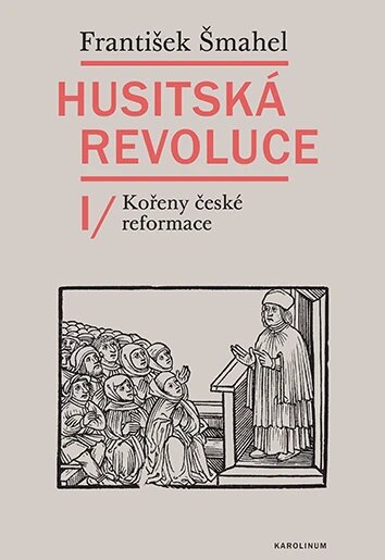 Obálka knihy Husitská revoluce I