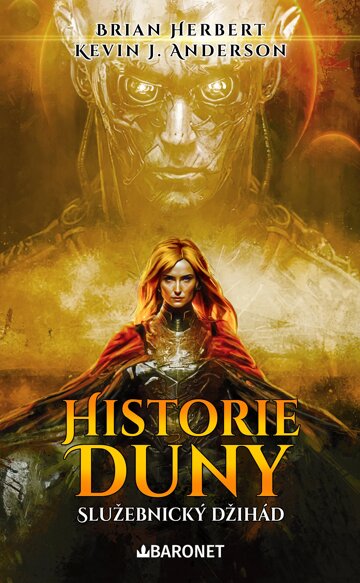 Obálka knihy Historie Duny: Služebnický džihád