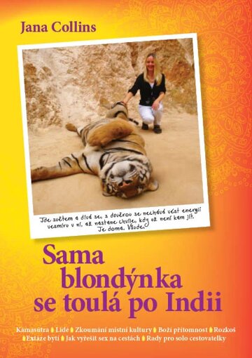 Obálka knihy Sama blondýnka se toulá po Indii
