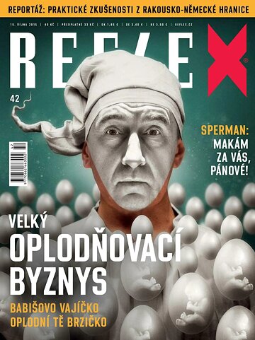 Obálka e-magazínu Reflex 15.10.2015