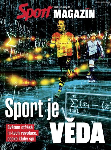 Obálka e-magazínu Sport Magazín - 24.3.2016