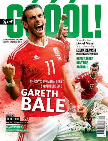 Obálka e-magazínu Sport Goool! 7/2016