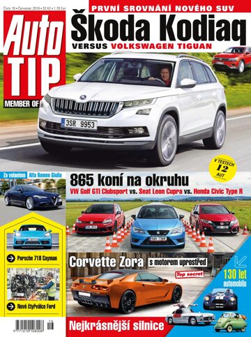Obálka e-magazínu Auto TIP 25.7.2016
