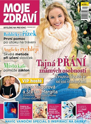 Obálka e-magazínu Moje Zdraví 12/2017
