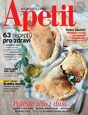 Obálka e-magazínu Apetit 3/2018