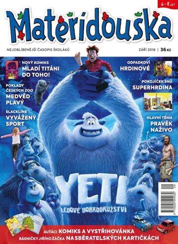 Obálka e-magazínu Mateřídouška 9/2018