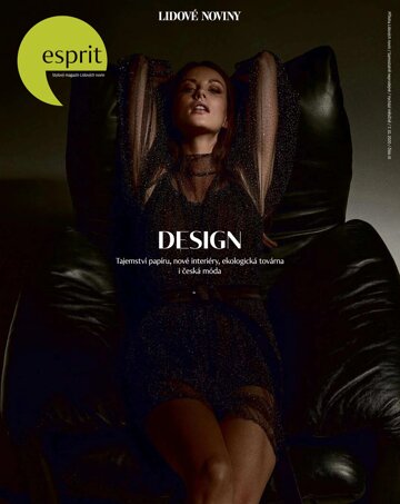 Obálka e-magazínu Esprit LN 7.10.2020