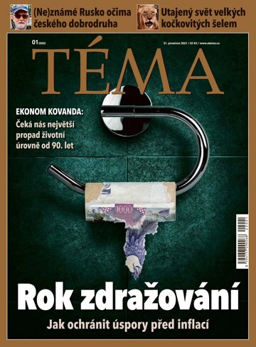 Obálka e-magazínu TÉMA 31.12.2021