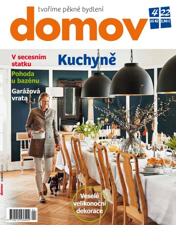 Obálka e-magazínu Domov 4/2022