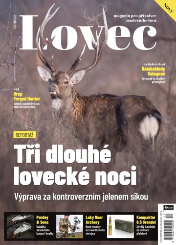 Obálka e-magazínu Lovec 12/2022