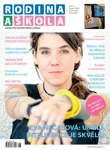 Obálka e-magazínu Rodina a škola 6/2023