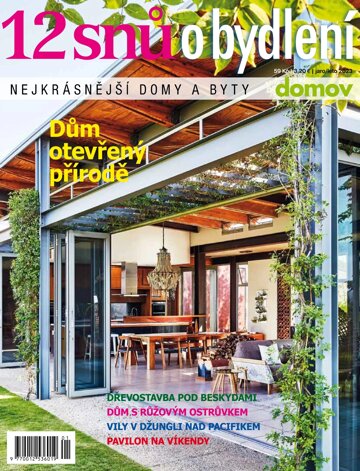 Obálka e-magazínu 12 splněných snů o bydlení 1-2023