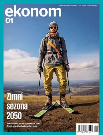 Obálka e-magazínu Ekonom 01 - 4.1.2024