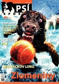 Obálka e-magazínu Psí sporty 2/2013