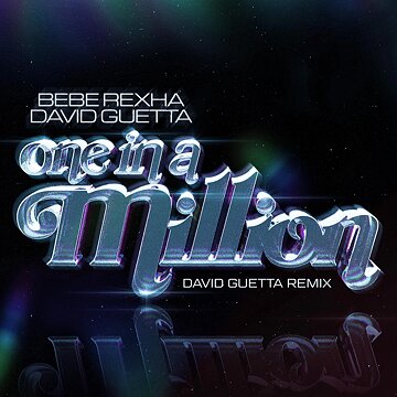 Obálka uvítací melodie One in a Million (David Guetta Remix)