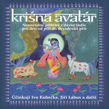 Obálka audioknihy Krišna Avatár