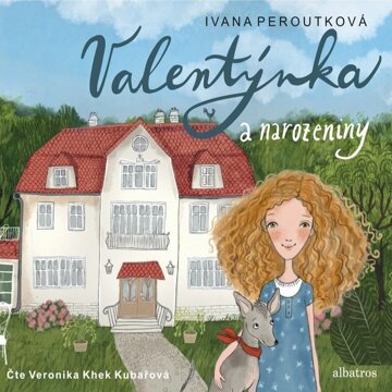 Obálka audioknihy Valentýnka a narozeniny