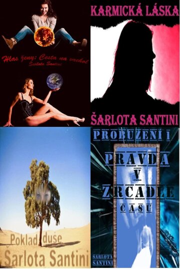 Obálka knihy Kolekce knih Šarloty Santini