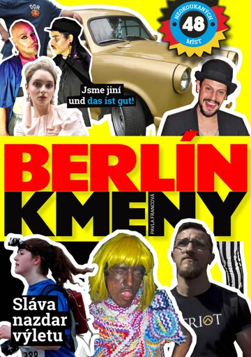 Obálka knihy Berlín kmeny. Cestovní průvodce