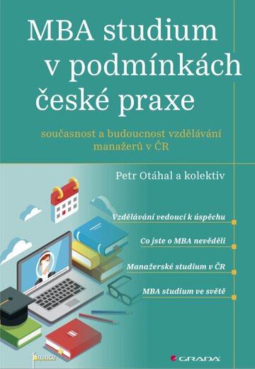 Obálka knihy MBA studium v podmínkách české praxe