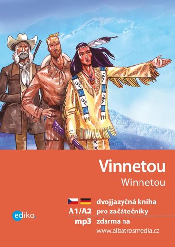 Obálka knihy Vinnetou A1/A2