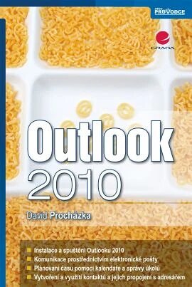 Obálka knihy Outlook 2010